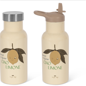 Gourde thermo citron