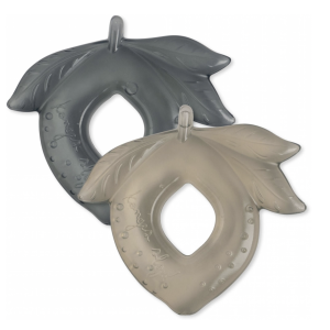 Anneau de dentition cooling bleu x 2