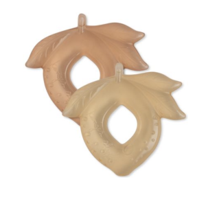 Anneau de dentition cooling citron blush x2