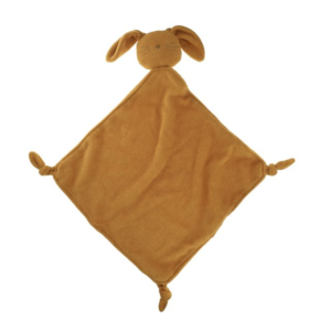 Doudou lapin miel