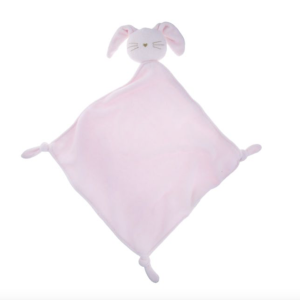 Doudou lapin rose