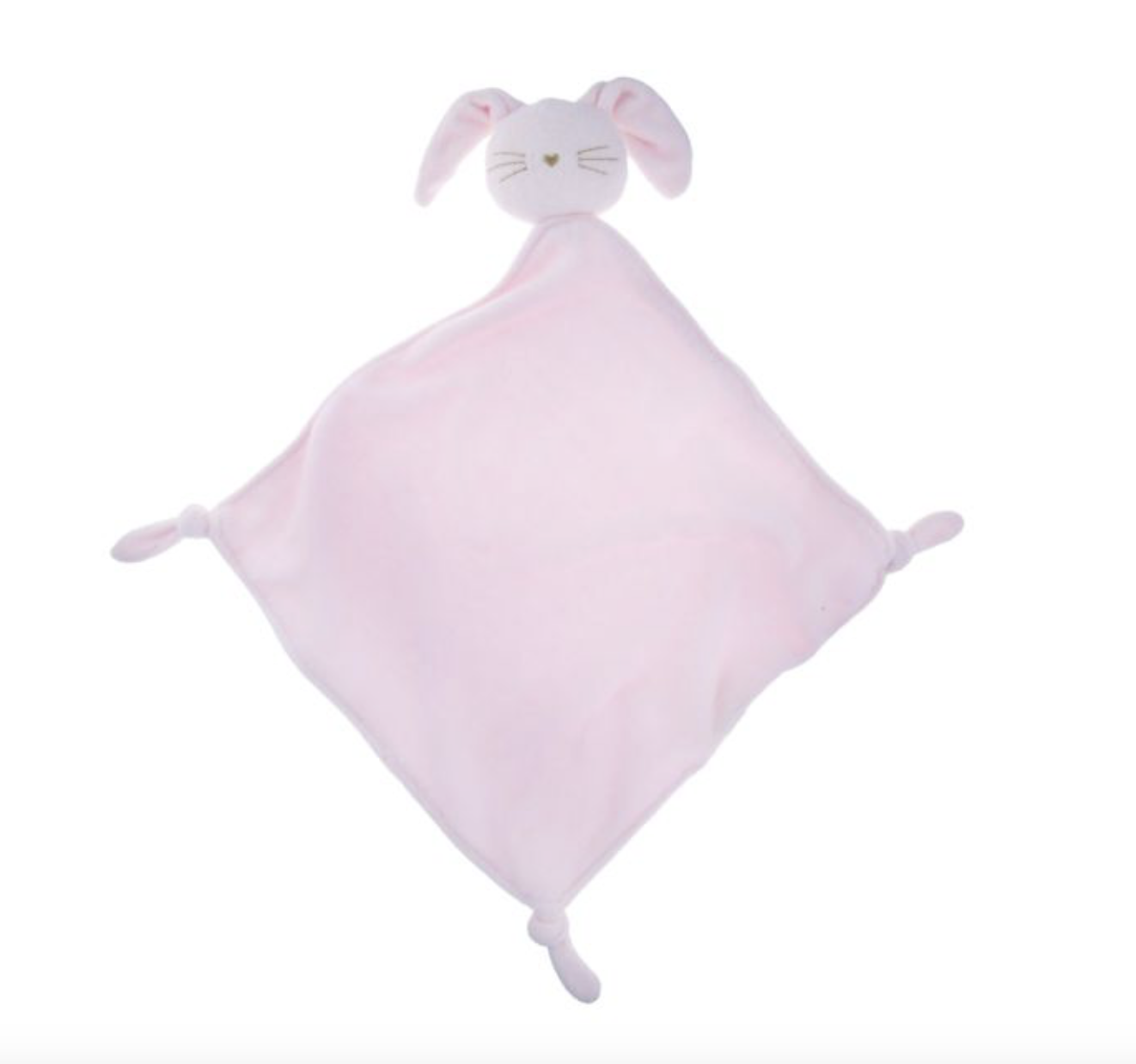 Doudou lapin rose – Image 2