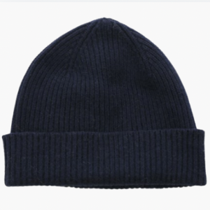 Bonnet laine barra – Navy