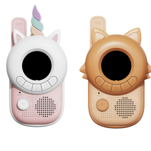 Talkie walkie – Renard et Licorne