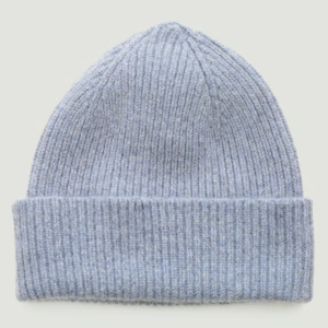 Bonnet laine barra – Denim