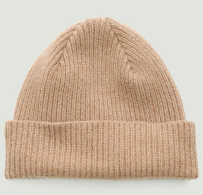 Bonnet laine kids 1-3 ans – Camel