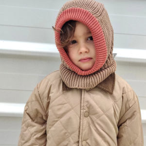 Cagoule 100% coton – marron