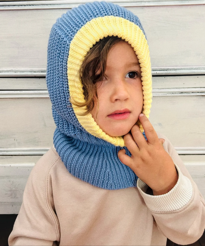 Cagoule 100% coton – denim – Image 2