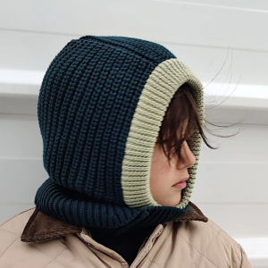 Cagoule 100% coton – vert foncé