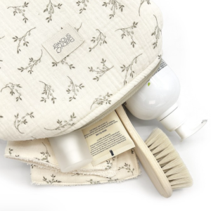 Trousse de toilette Camila – Olive Bloom