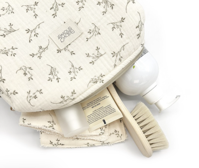 Trousse de toilette Camila – Olive Bloom