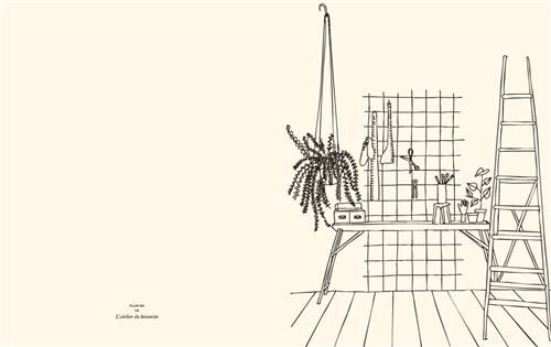 carnet de coloriage et de stickers – le jardin zoé de las cases – Image 4