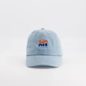 Casquette summer denim