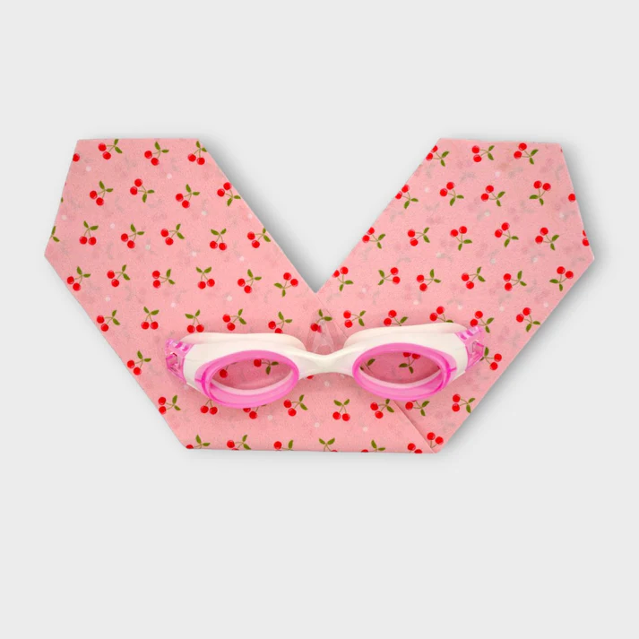 Waterplops – Lunette de piscine cerise rose – Image 2