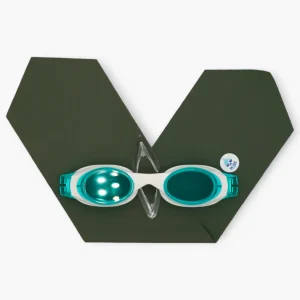 Waterplops – Lunette de piscine kaki