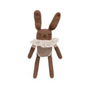 Doudou lapin  beige 22cm