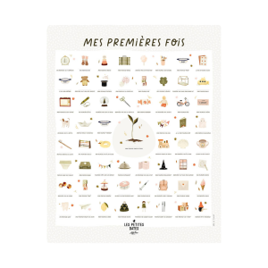 Affiche mes premières fois – peau claire