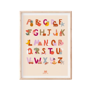 Affiche 50×70 – Abécédaires