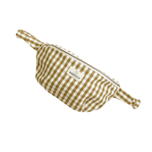 Banane en coton vichy curry