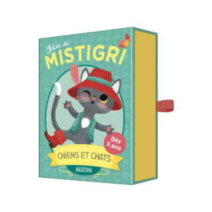 Jeu de mistigri – chiens et chats 5 ans +