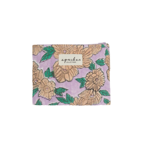 Mini Pochette Mana – Bloom lavande