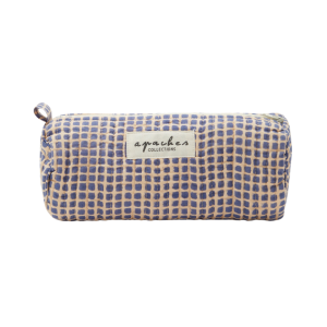 Trousse opal – mosaic navy blue