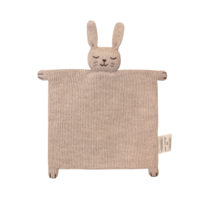 Doudou plat lapin sable