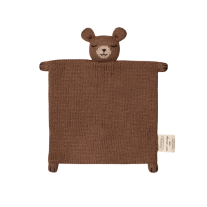 Doudou plat ourson