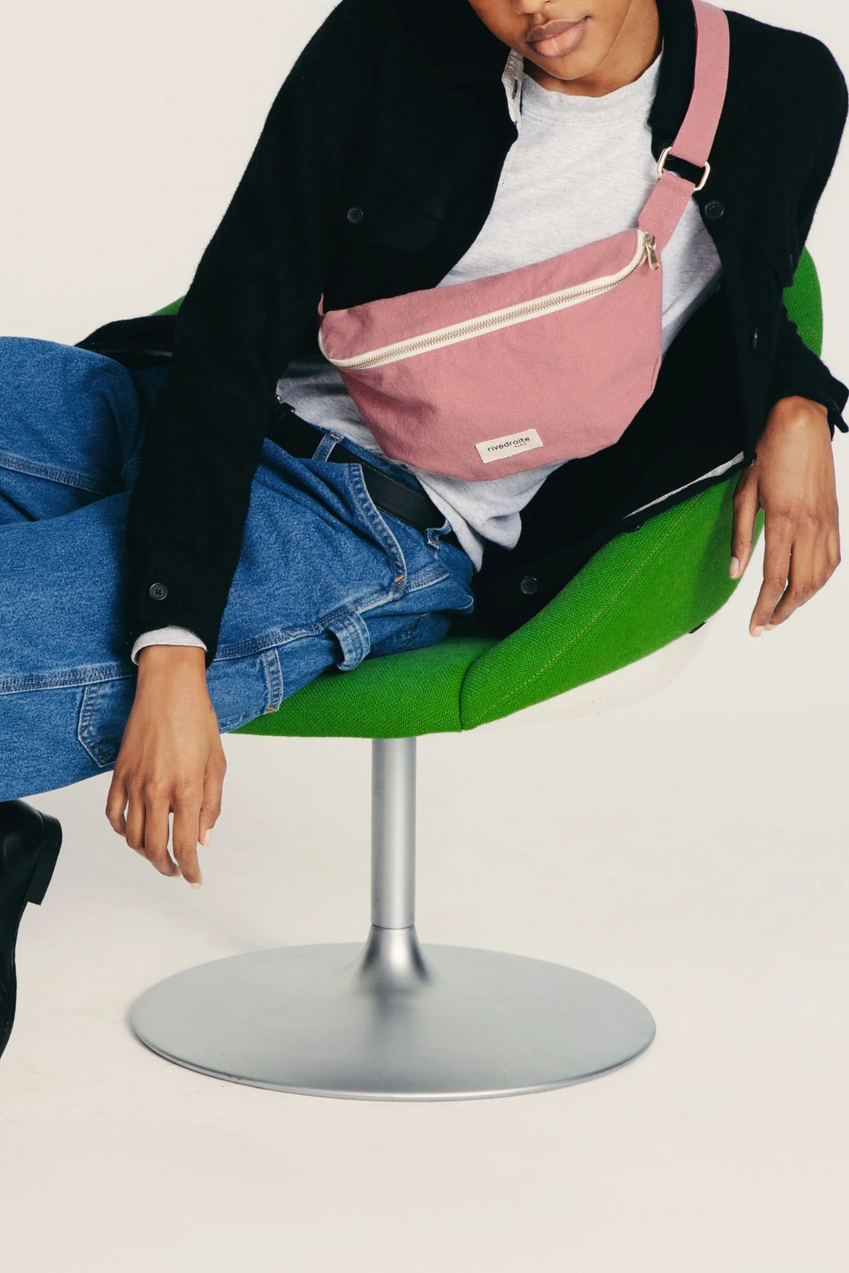 Banane custine – bois de rose – Image 3