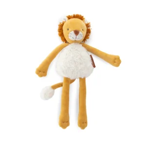 Doudou hochet lion Mamba | La forêt Mawa