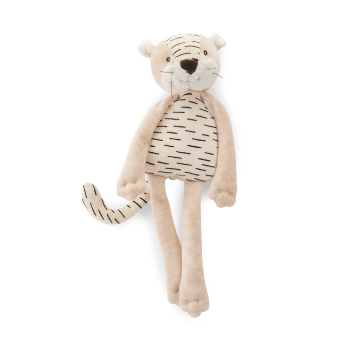 Doudou hochet tigre Baboo | La forêt Mawa