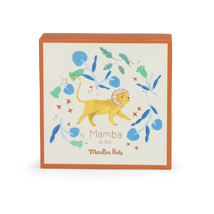 Doudou lion Mamba | La forêt Mawa – Image 4