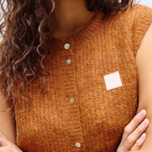 Pull sans manche EAST19 – Ecureuil