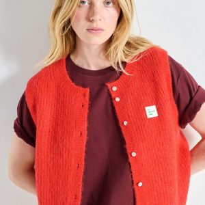 Pull sans manche EAST19 – Piment