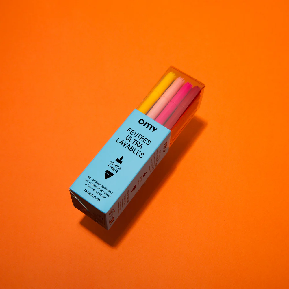 Feutres ultra lavables x16 – Image 2