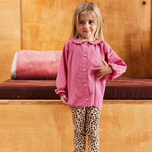 Legging léopard ondine