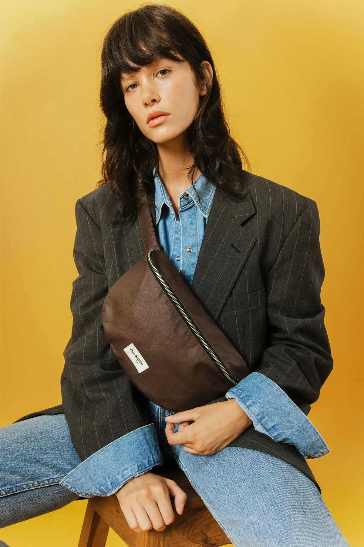 Banane custine – Chocolate brown – Image 2