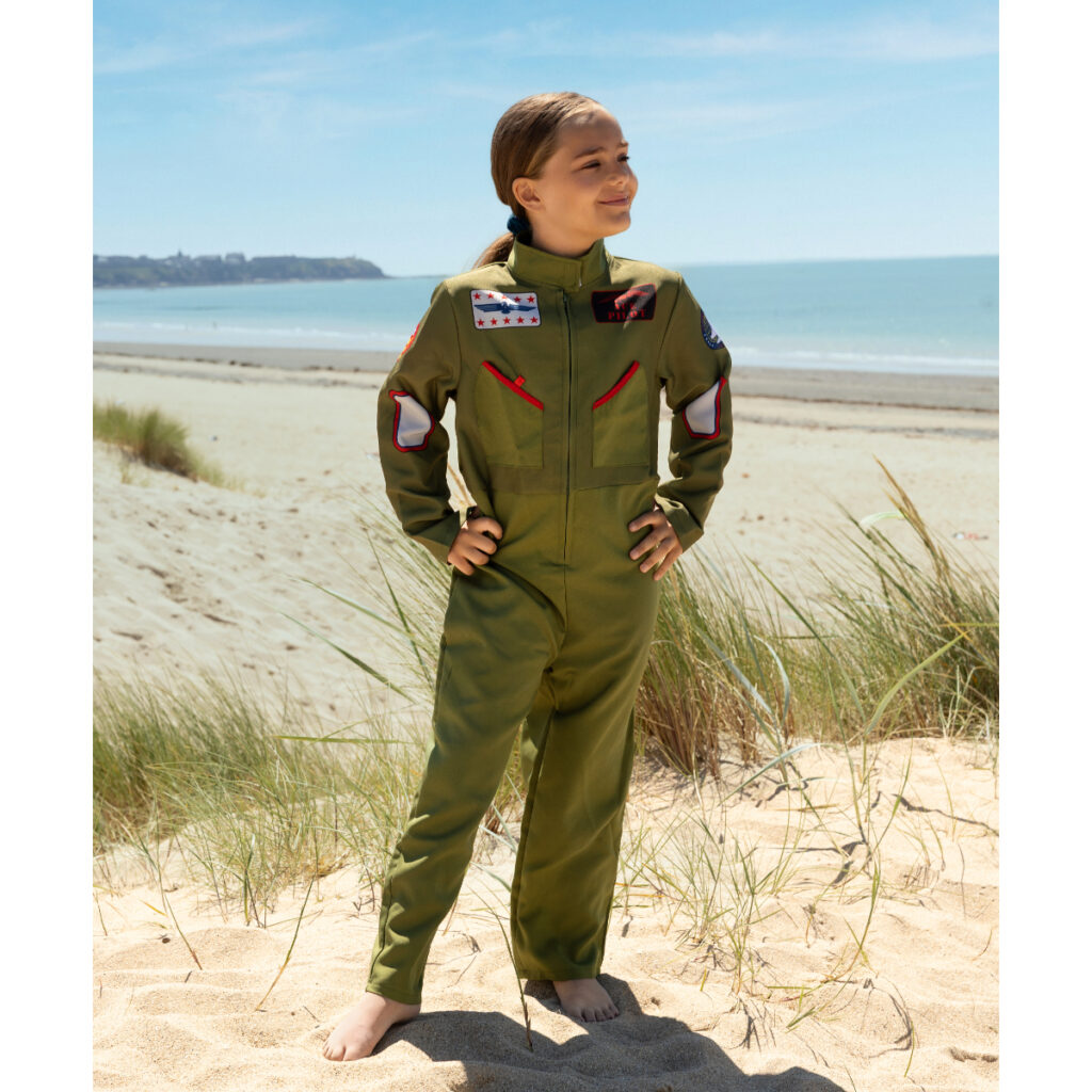 Fighter pilot déguisement
