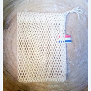 Filet à Savon en Coton Bio