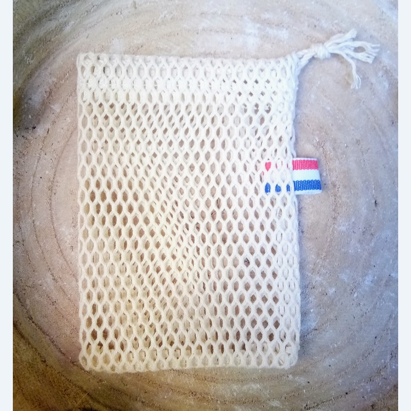 Filet à Savon en Coton Bio – Image 2