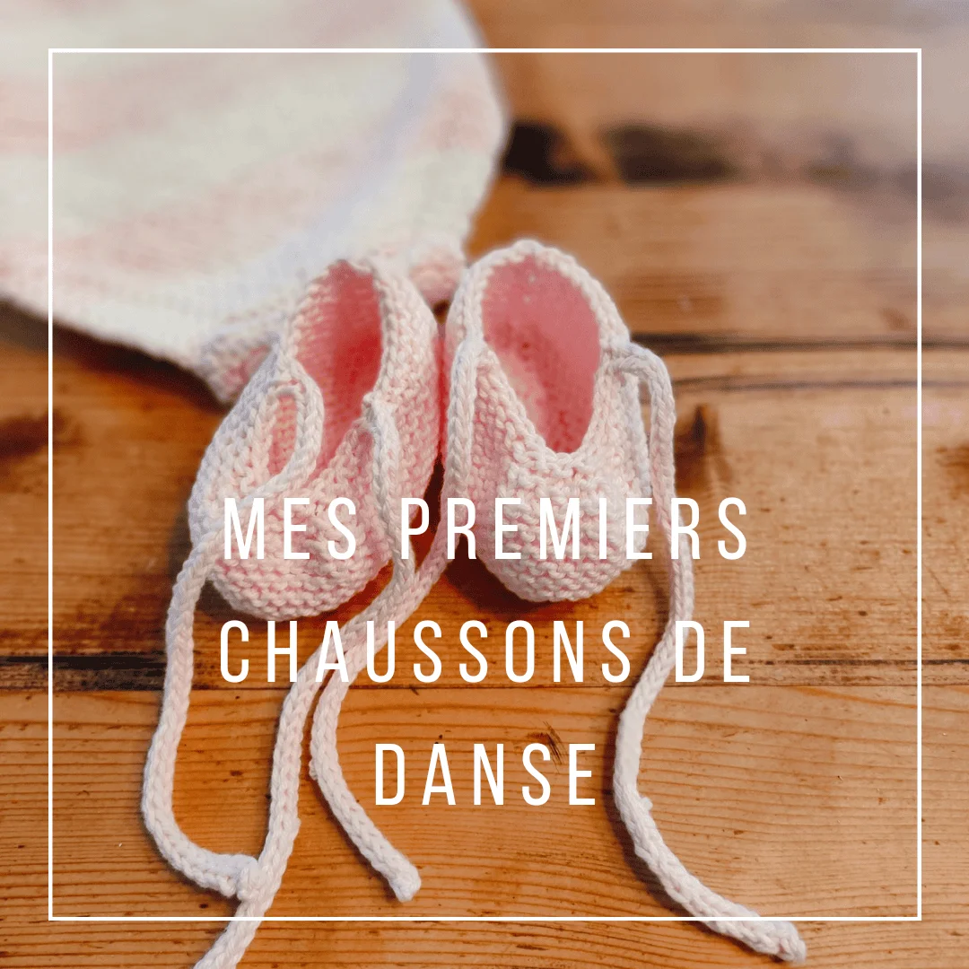 Ballerines en pur coton – taille 0-3 mois – coloris chamallow, bleu ciel et pistache – Image 2