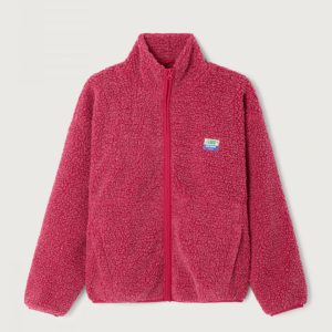 Veste Hocktown ample ML – Magenta chiné