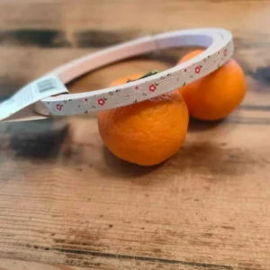 Tambour à broder « Liberty » DMC 10,5 cm rose