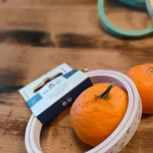 Tambour à broder « Liberty » DMC 7,5 cm rose