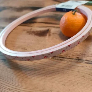 Tambour à broder « Liberty » DMC 15,5 cm rose