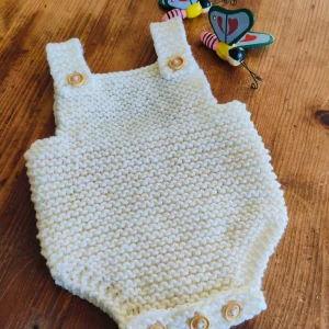 Kit barboteuse « petit lutin » (naissance – 3 mois)