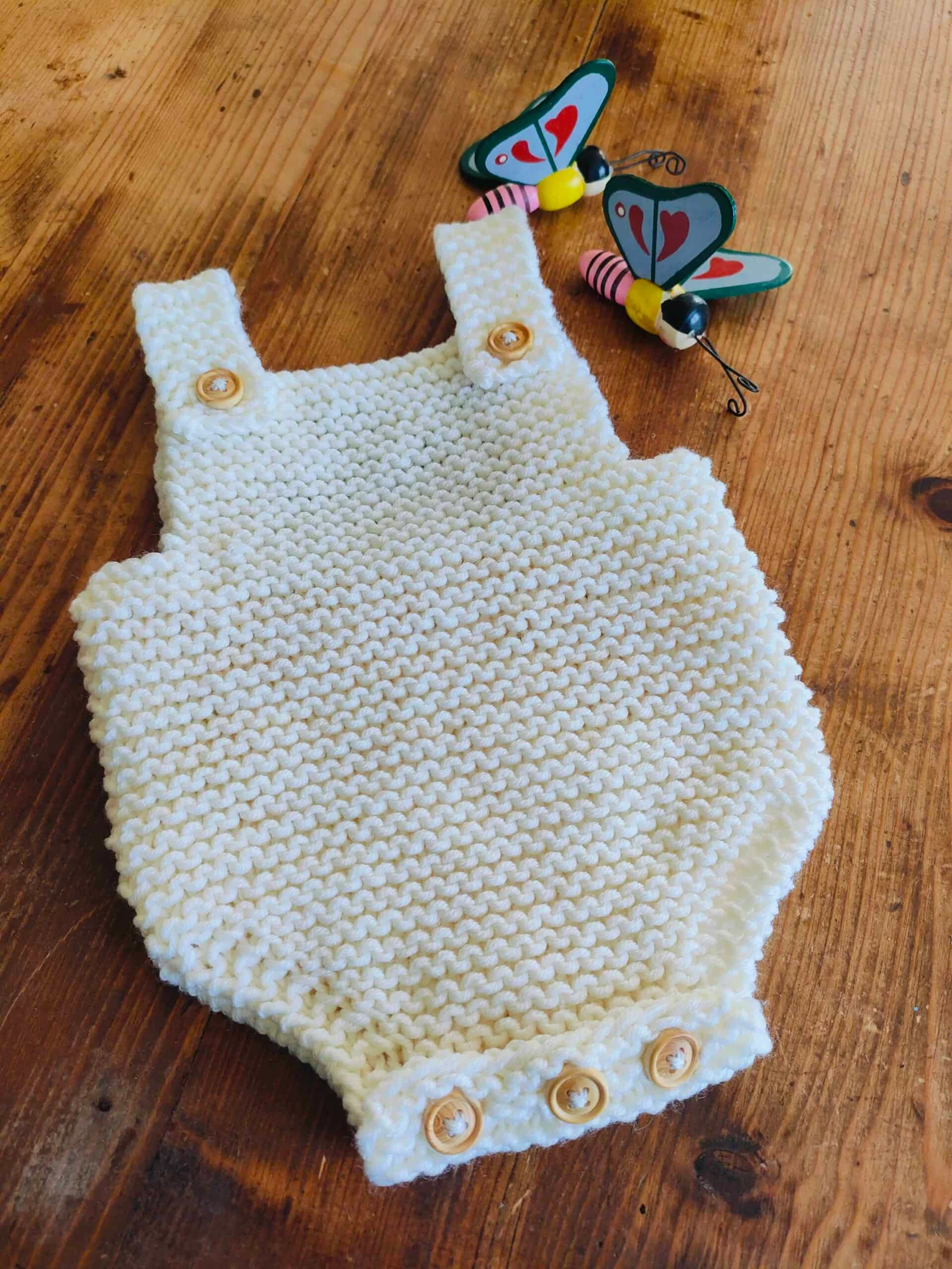 Kit barboteuse « petit lutin » (naissance – 3 mois)