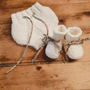 Kit ensemble « Léo – Léa » (naissance – 3 mois)