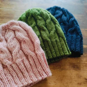 Bonnet « Courchevel » adulte en mérino