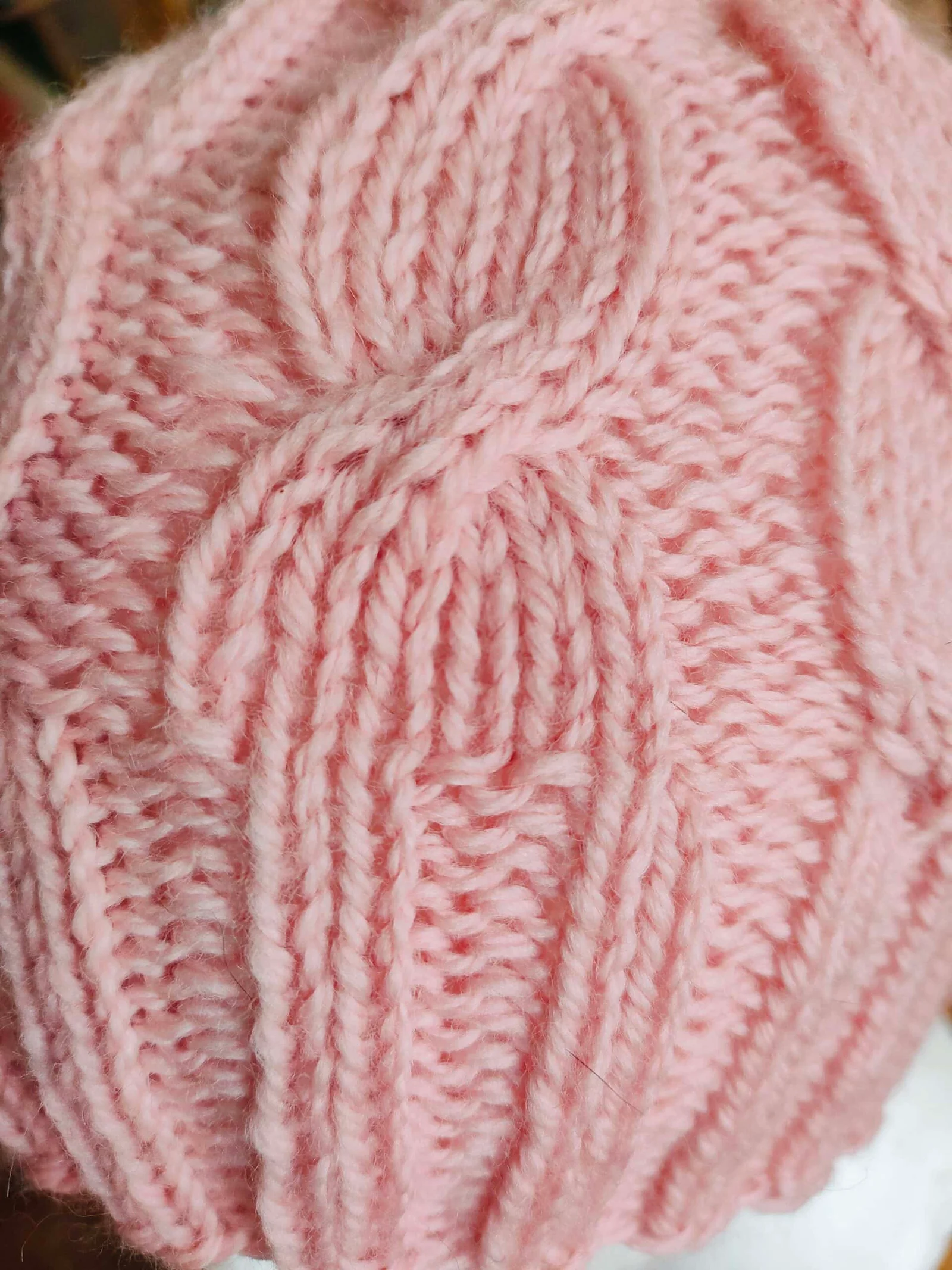 Bonnet « Courchevel » adulte en mérino – Image 4